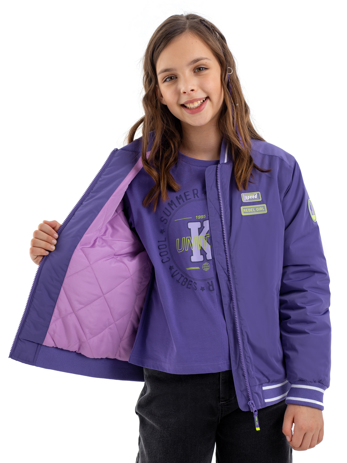 Бомбер Kapika LJGCK01-V2 - фото 2