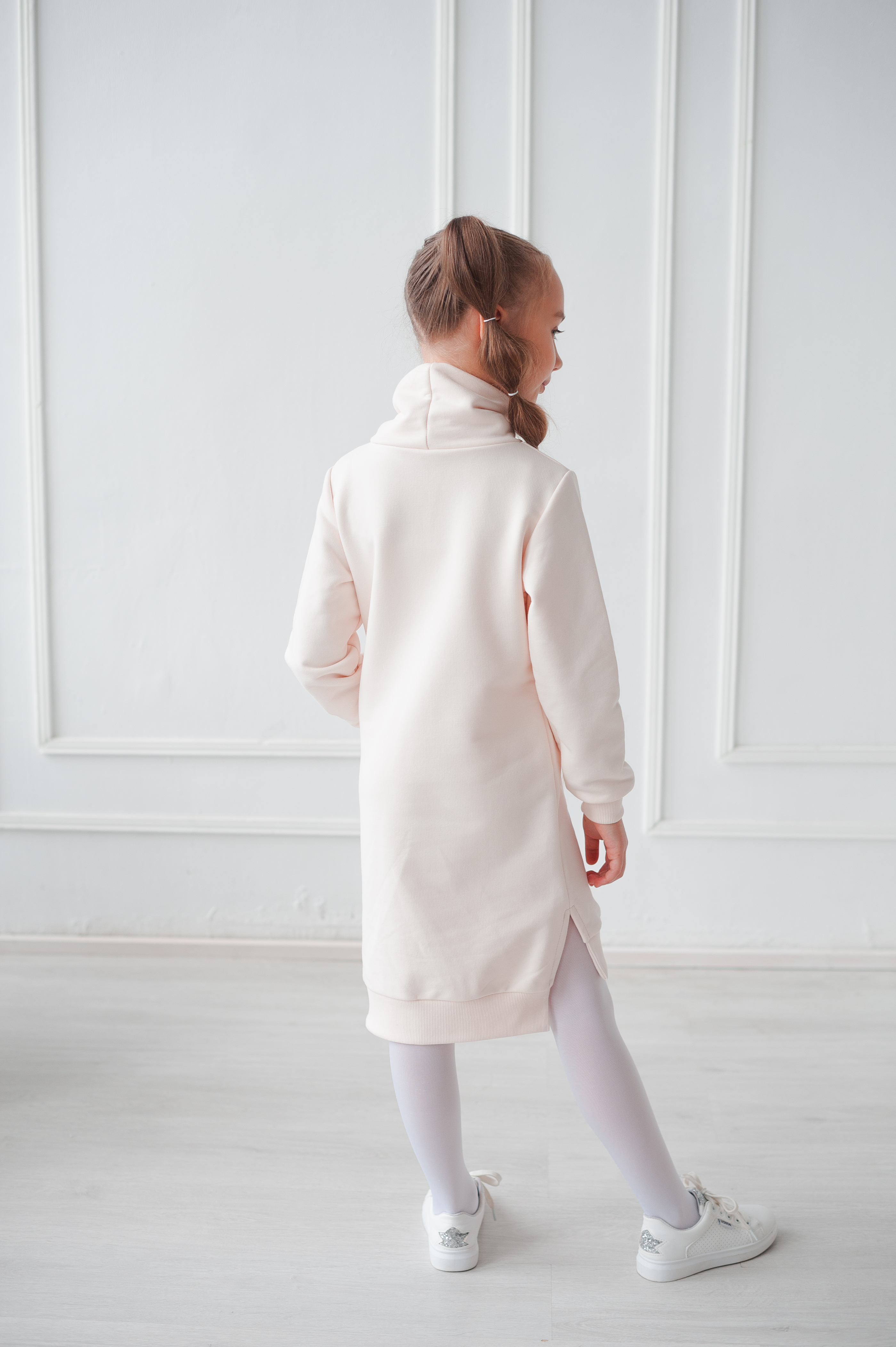 Платье MiloTa ПФ01/кремовый - фото 4