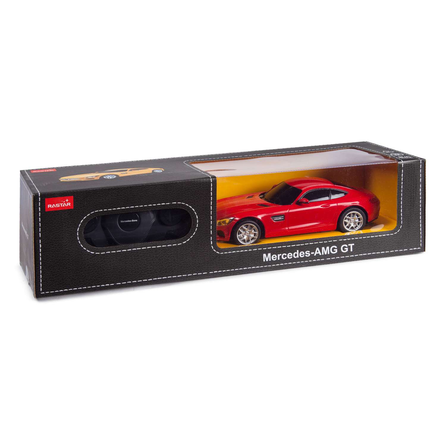 Автомобиль РУ Rastar Mercedes 1:24 - фото 3