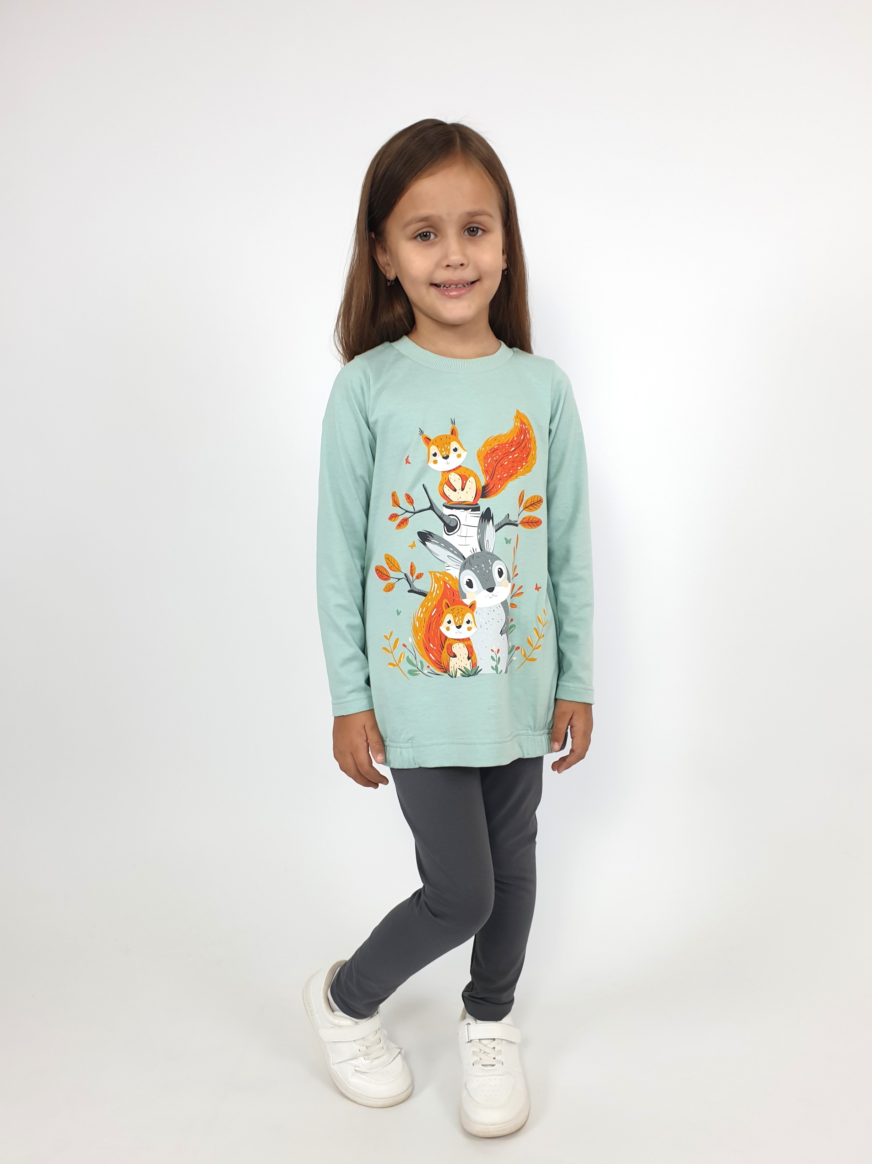 Костюм Luneva 022-01-6. - фото 1