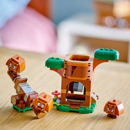 Конструктор LEGO Super Mario Детская площадка Гумбаса блочный