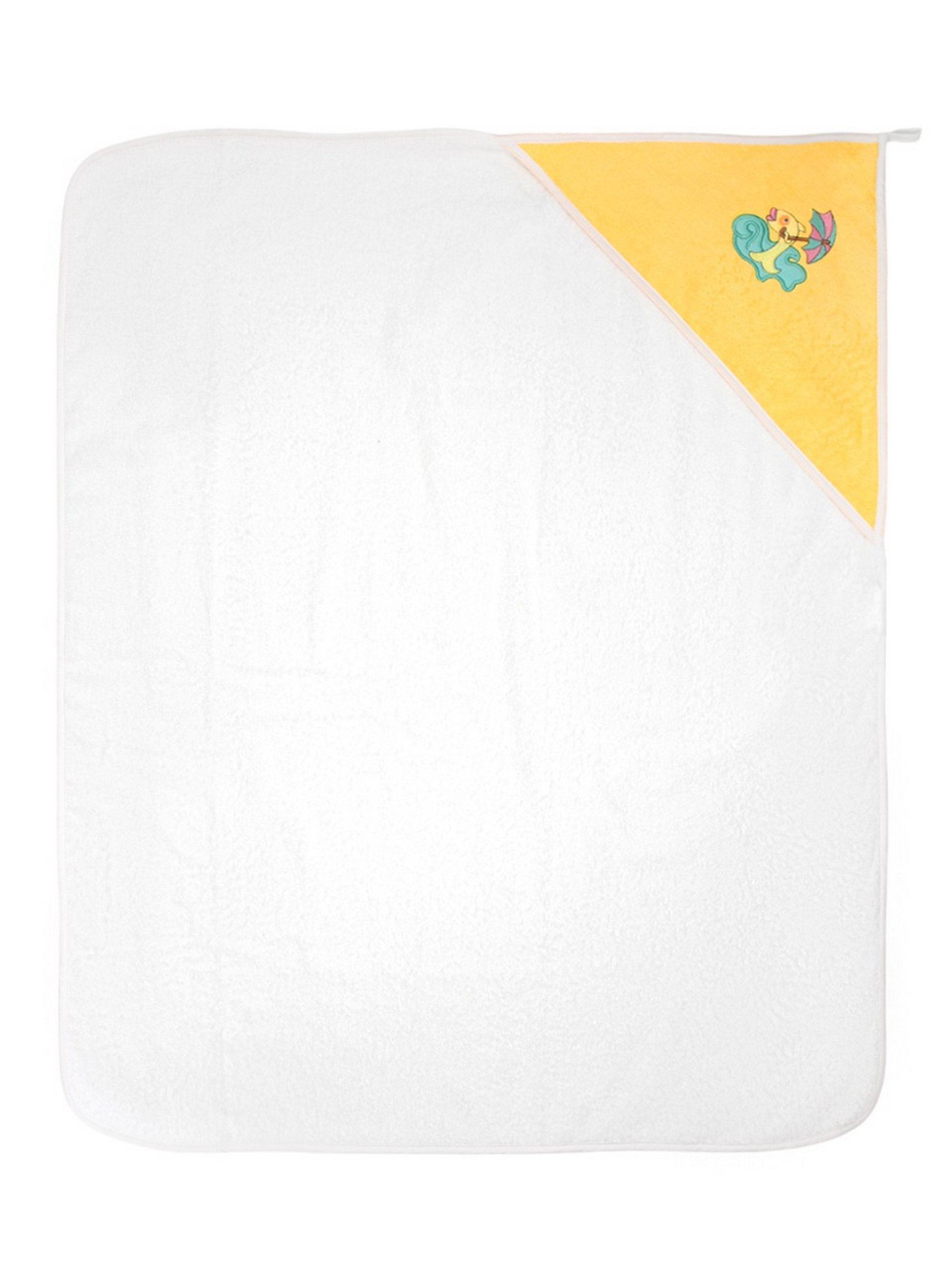 Полотенце уголок Wellness Малыш-00/35_Р 80 x 100 см 1 шт. - фото 5