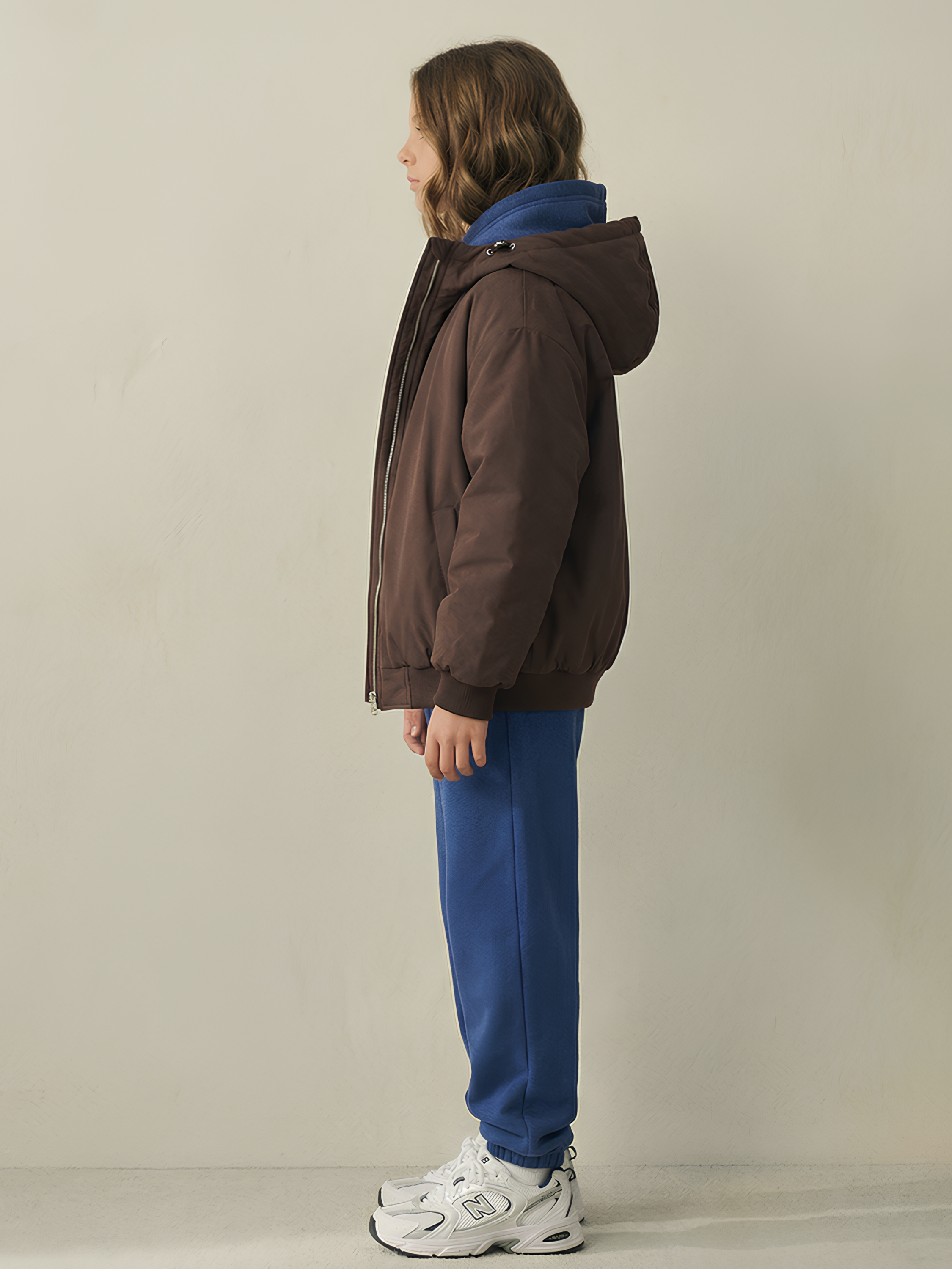 Бомбер MIRANAM БомберДляДевочкиКоричневый - фото 6