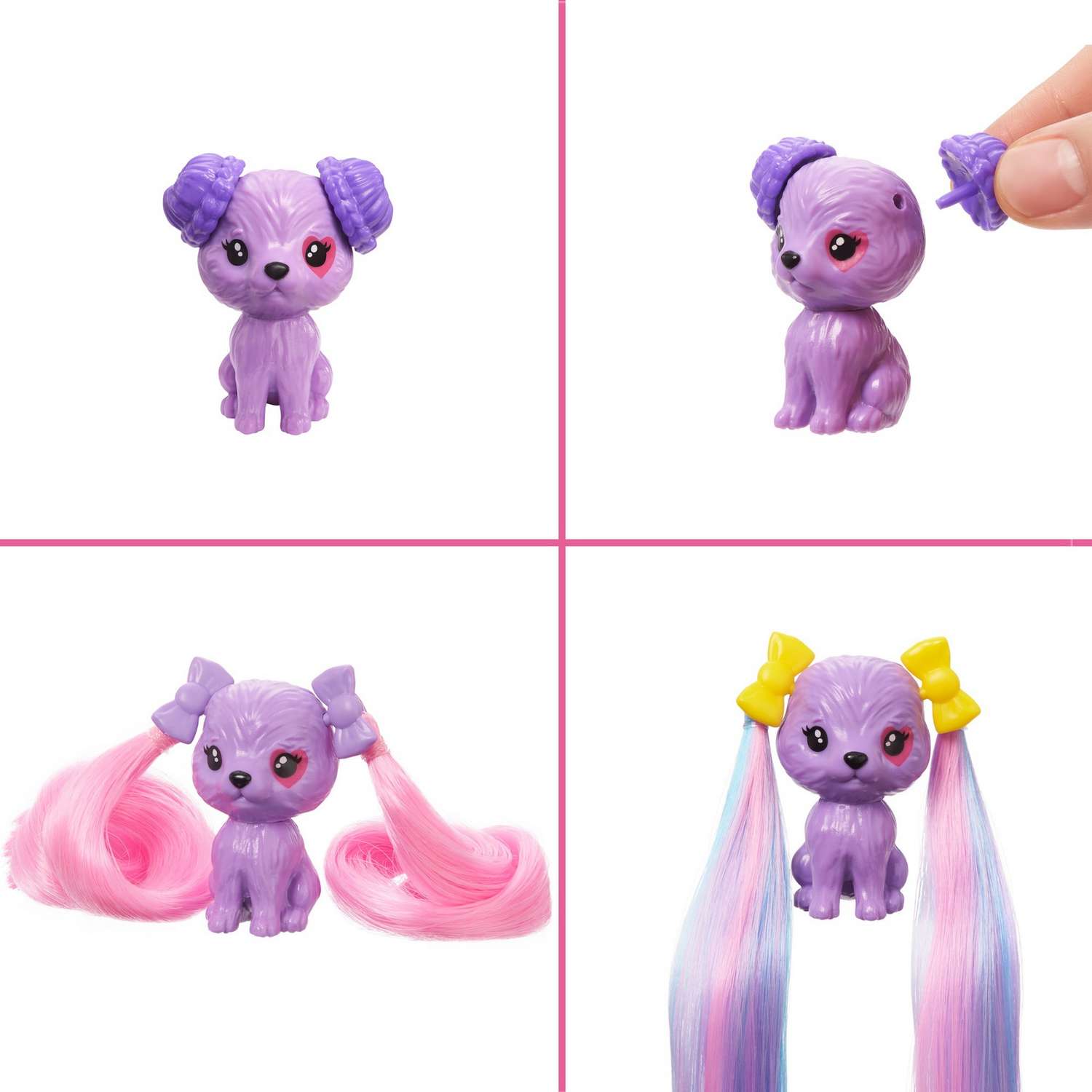 Кукла модельная Barbie HBG39 - фото 11