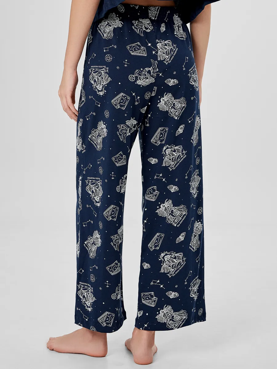 Пижама Mark Formelle (Марк Формэль) 592444/т.синий +таро на синем - фото 11