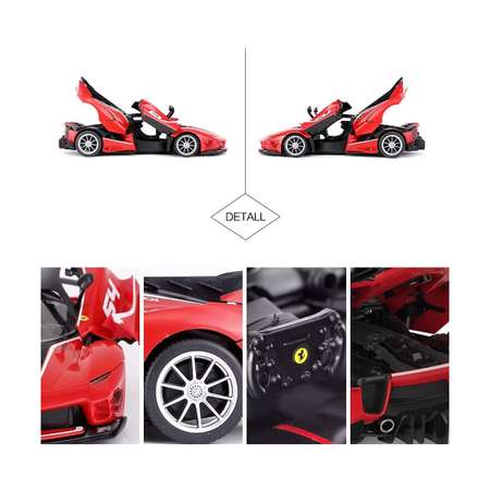 Конструктор Rastar Ferrari сборная игровая модель