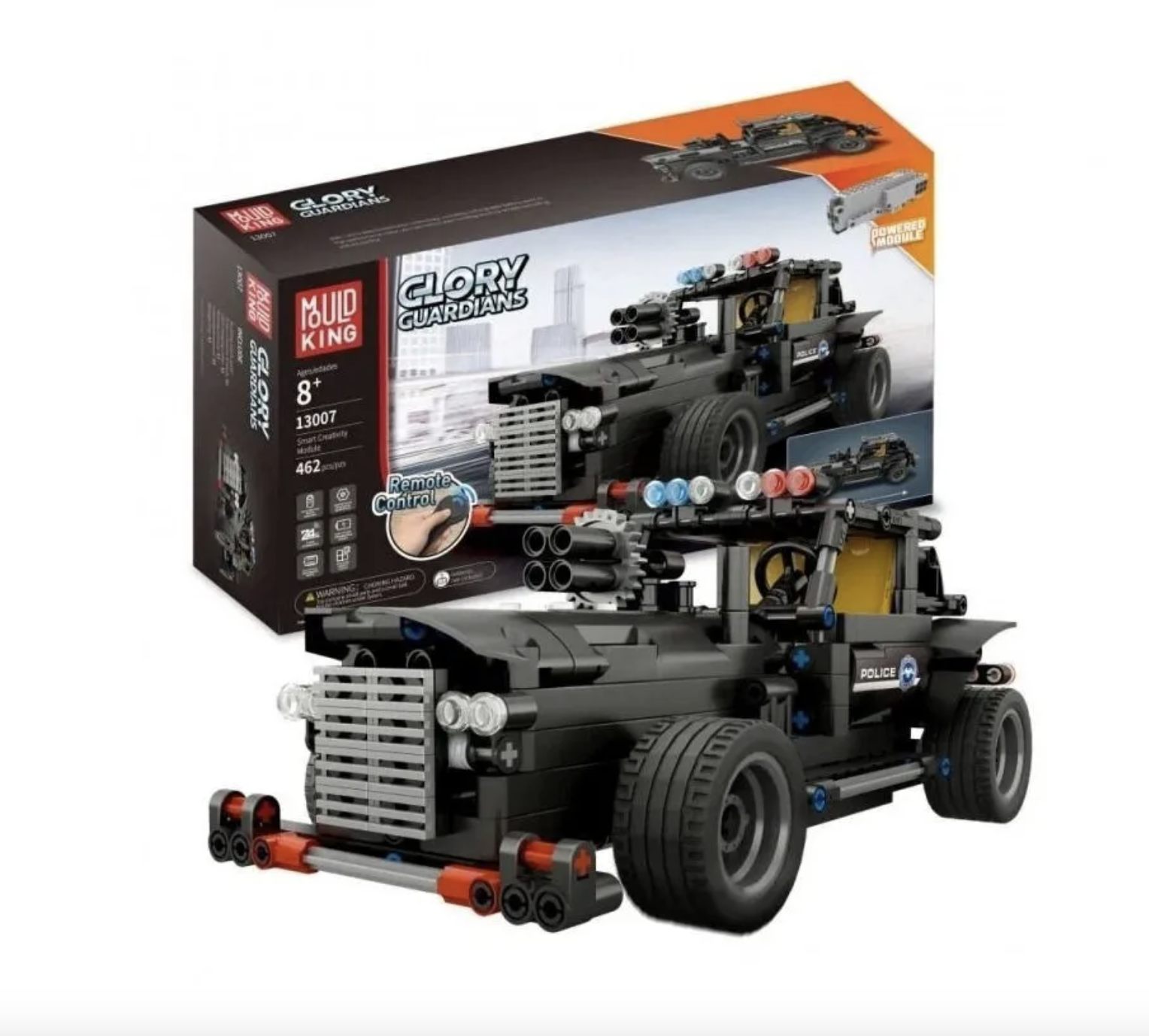 Конструктор Mould King Патрульная машина - фото 1