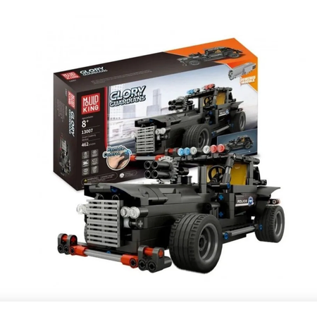 Конструктор Mould King Патрульная машина