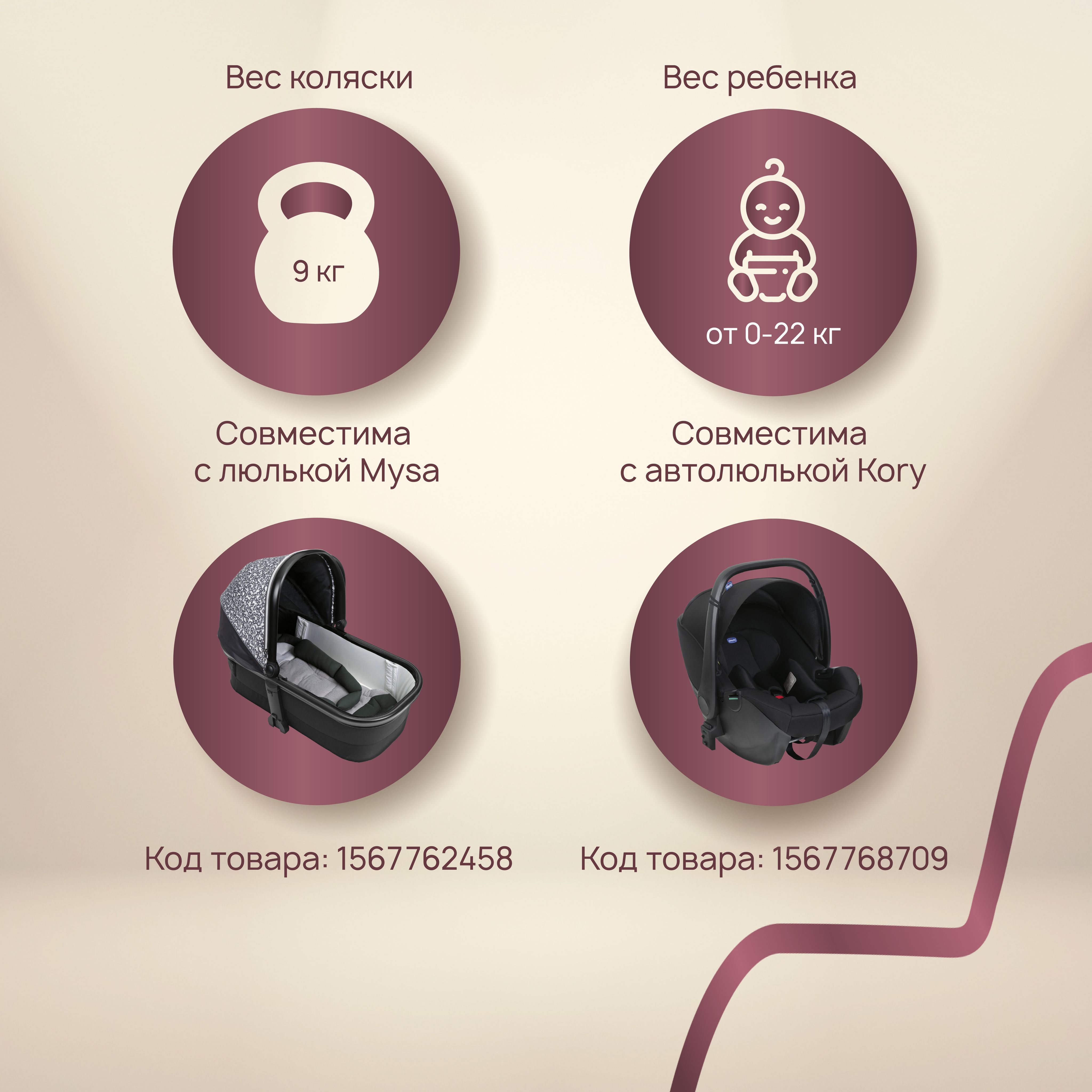 Коляска прогулочная Chicco - фото 3