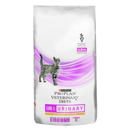 Корм для кошек Purina Pro Plan Veterinary diets UR при МКБ курица 1.5кг