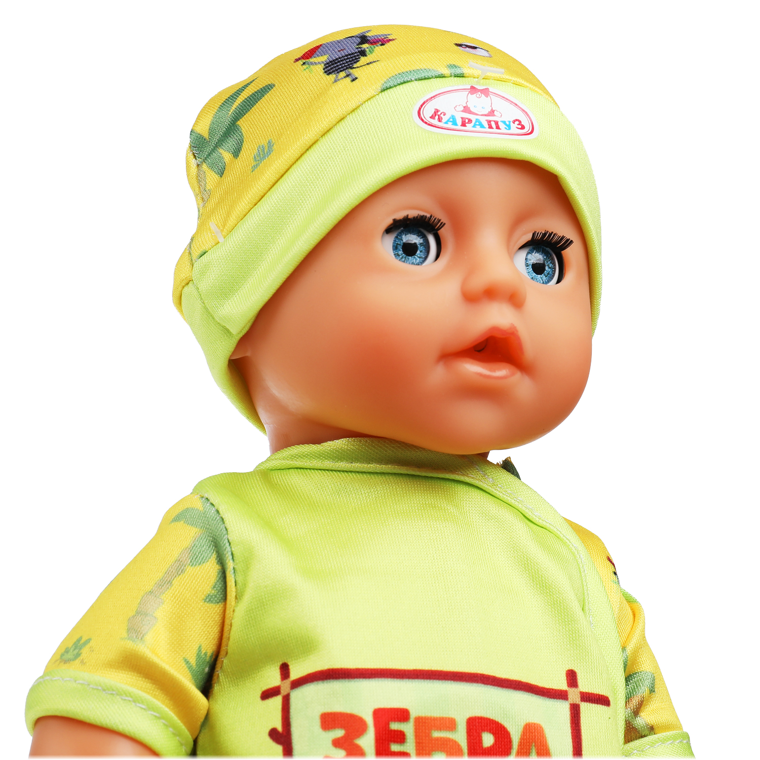 Кукла пупс Карапуз 316891 - фото 4