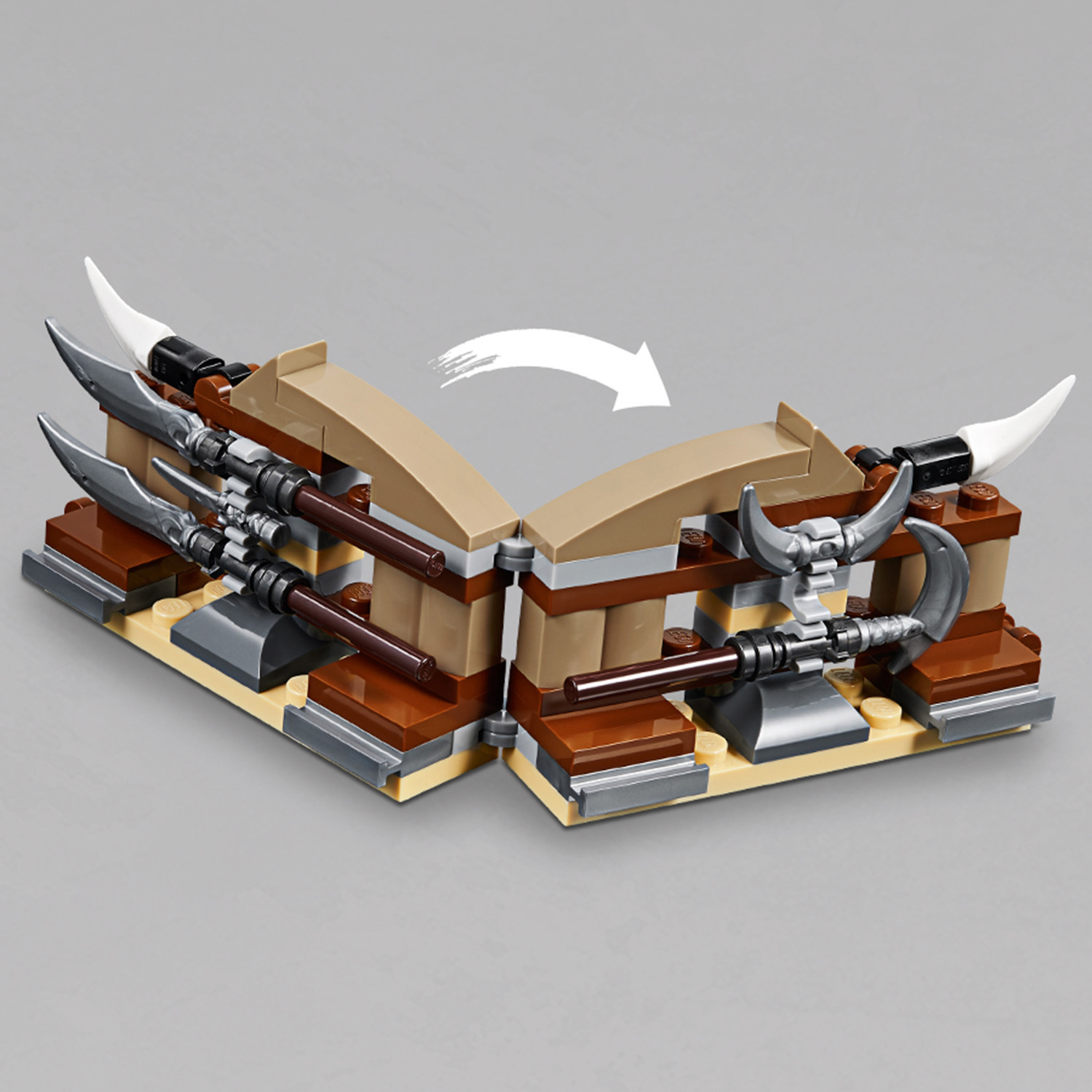 Конструктор LEGO NINJAGO блочный - фото 14