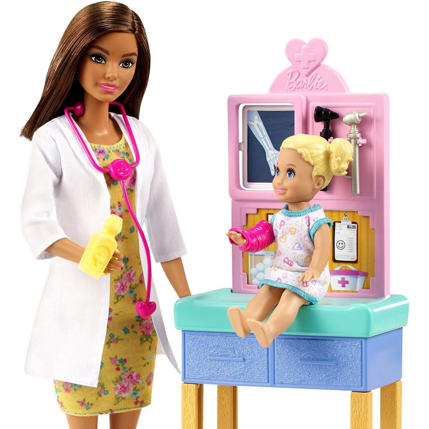 Кукла модельная Barbie DHB63 - фото 8
