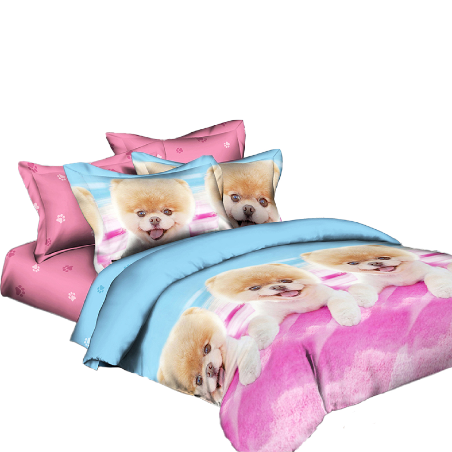 Комплект постельного белья Фабрика снов полутораспальный - фото 1