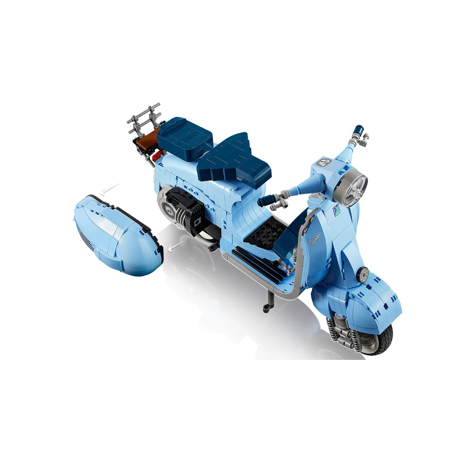 Конструктор LEGO Icons Vehicle блочный - фото 6