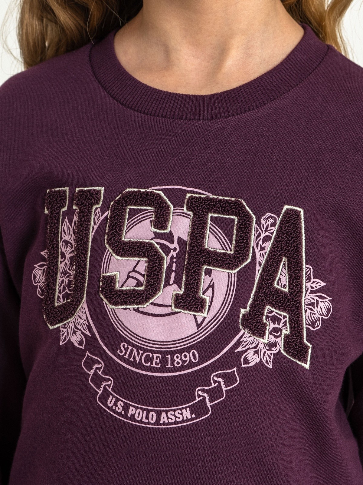 Костюм спортивный U.S. Polo Assn US2715-V2 - фото 4