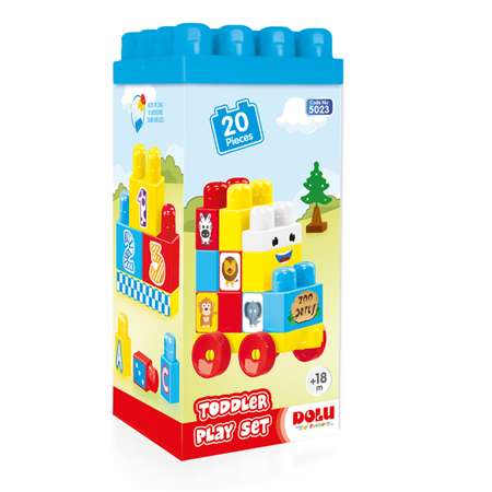 Конструктор Dolu Toddler блочный