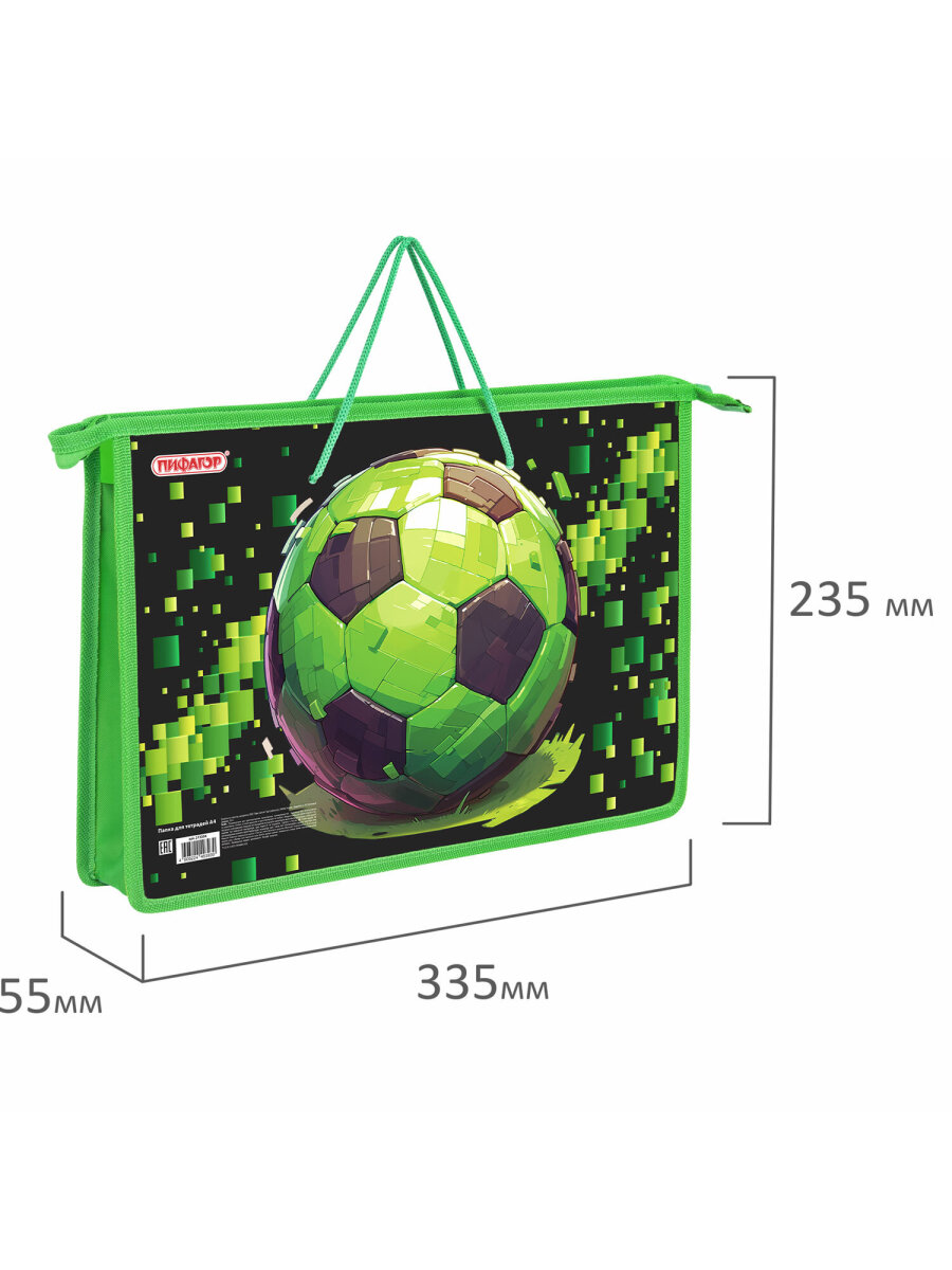 Папка для тетрадей Пифагор А4 - фото 10