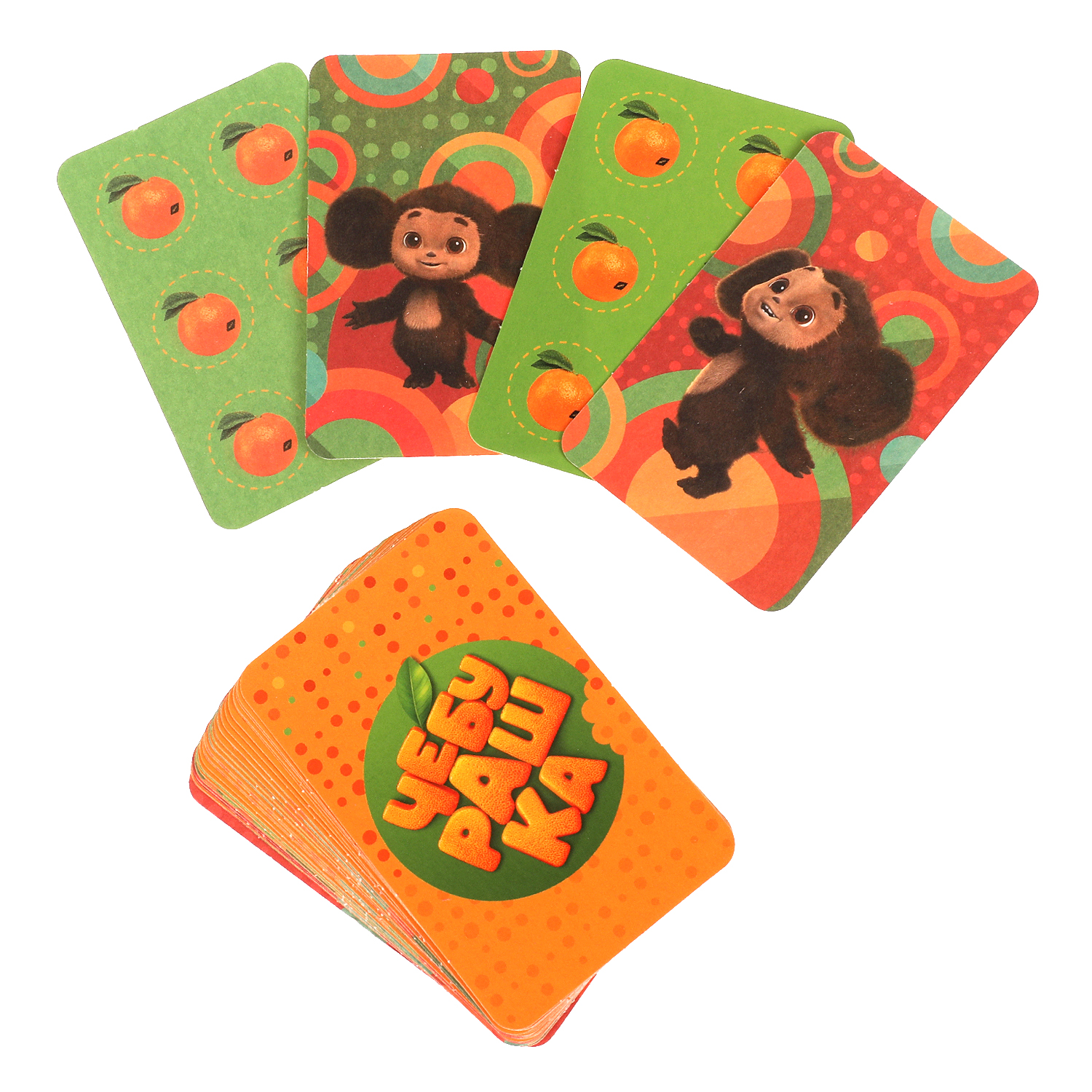 Настольная игра Умные игры Чебурашка - фото 7