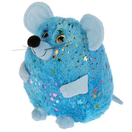Игрушка мягкая Мульти Пульти Мышка-косметичка на молнии 19см 277683