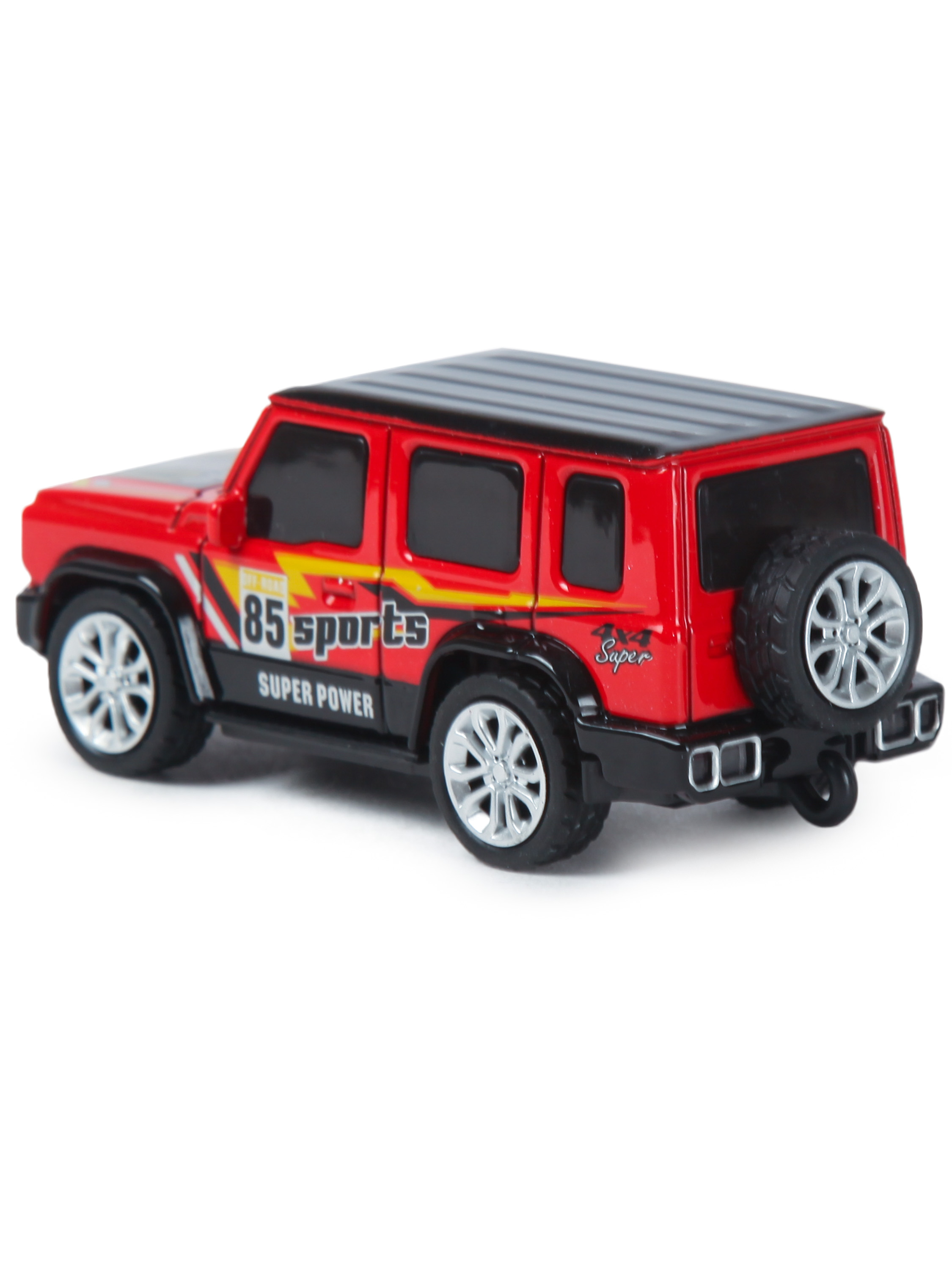 Автомобиль РУ Mobicaro Внедорожник РУ 1:64 - фото 5