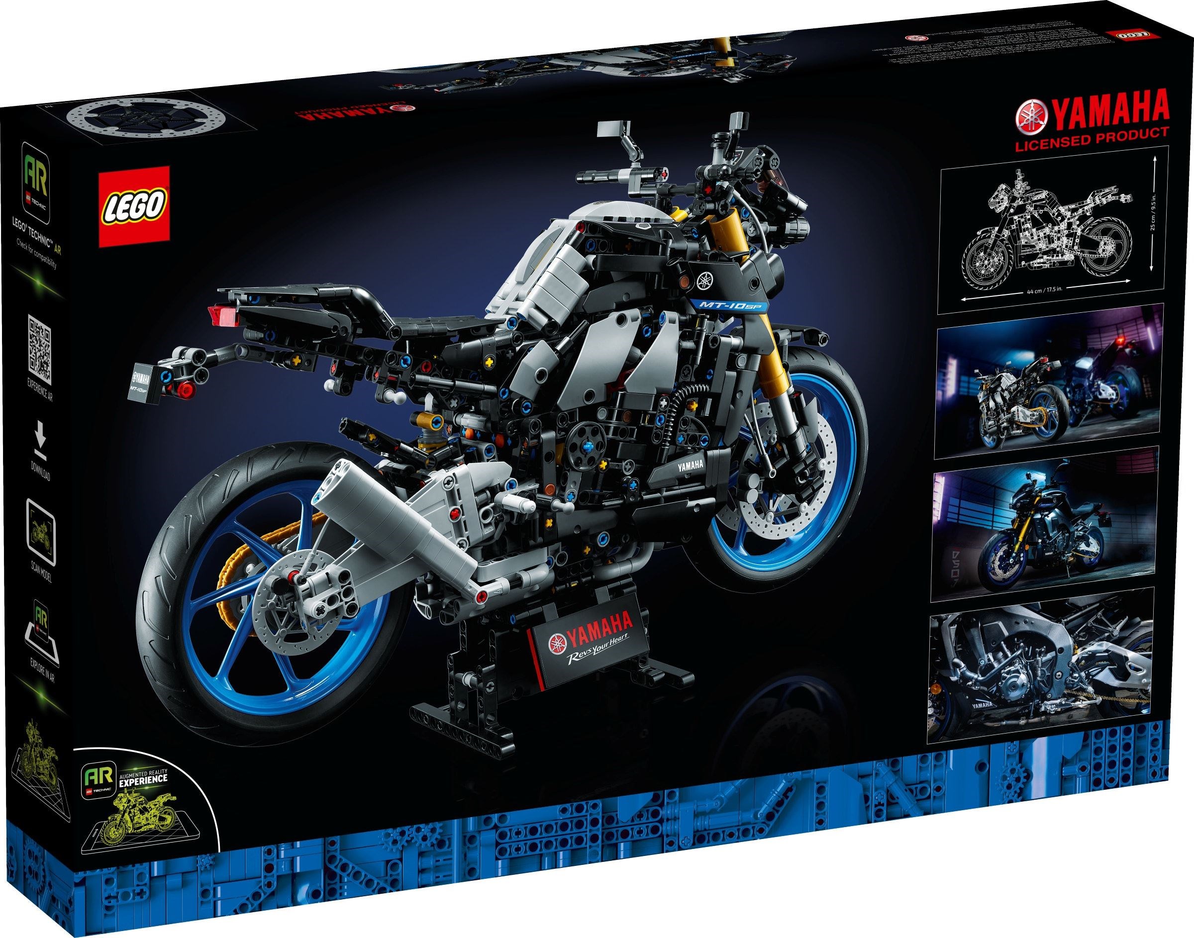 Конструктор LEGO Technic 42159 1478 дет. - фото 7