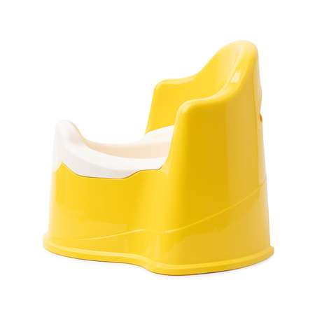 Горшок Babyton Throne стульчик желтый