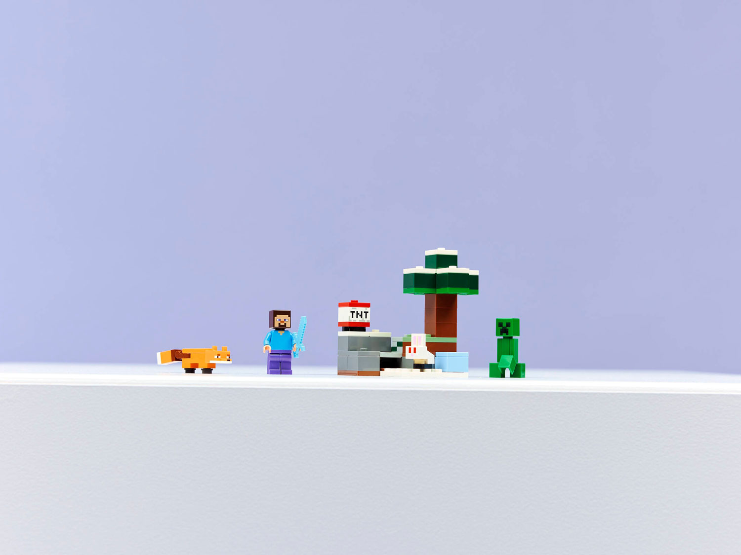 Конструктор LEGO Minecraft Приключение Стива 21583 79 дет. - фото 4