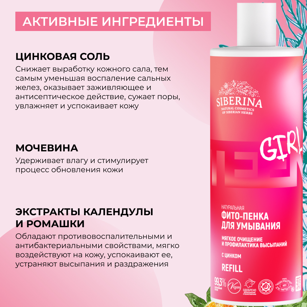 Пена Siberina 400 мл - фото 5