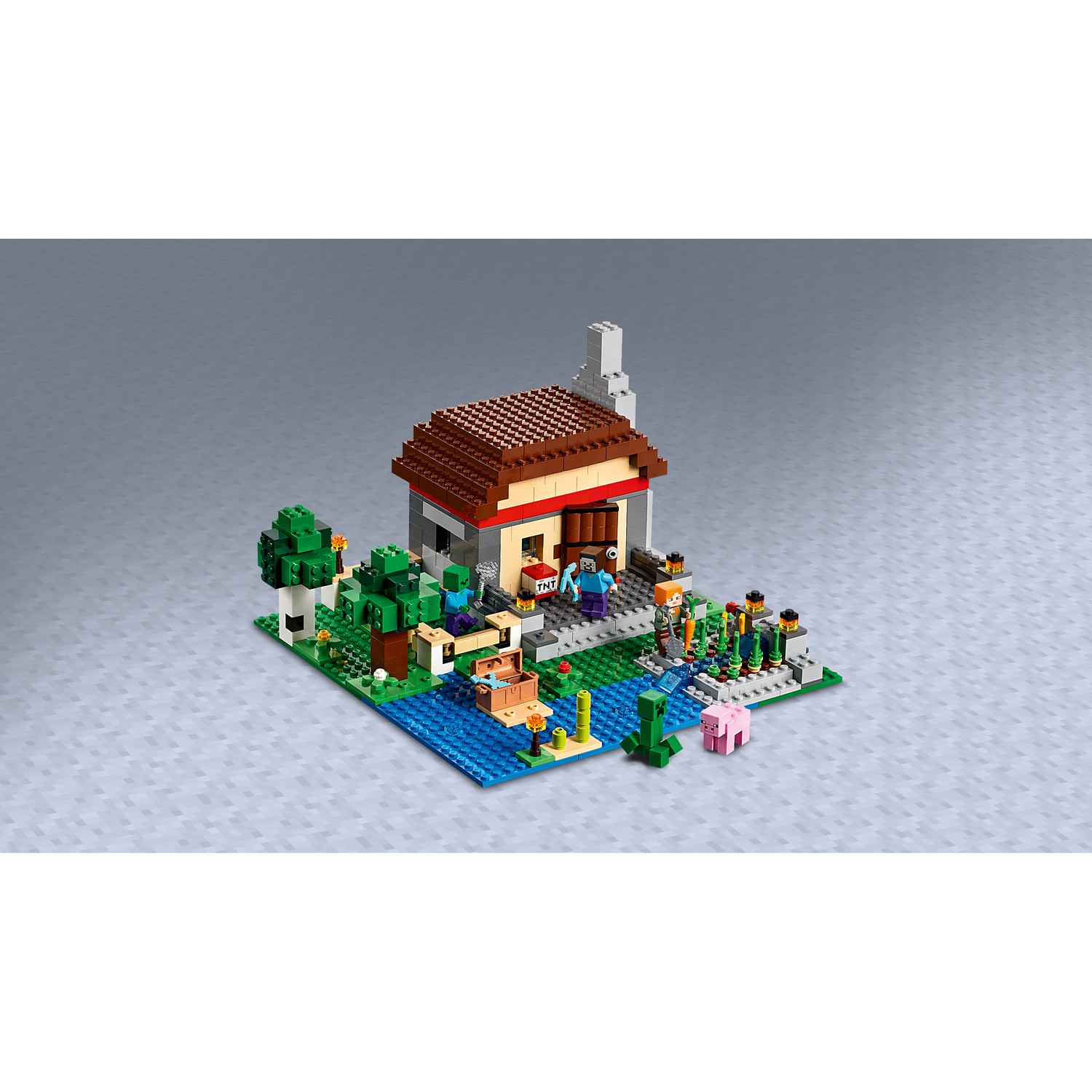 Конструктор LEGO Minecraft Набор для творчества - фото 14