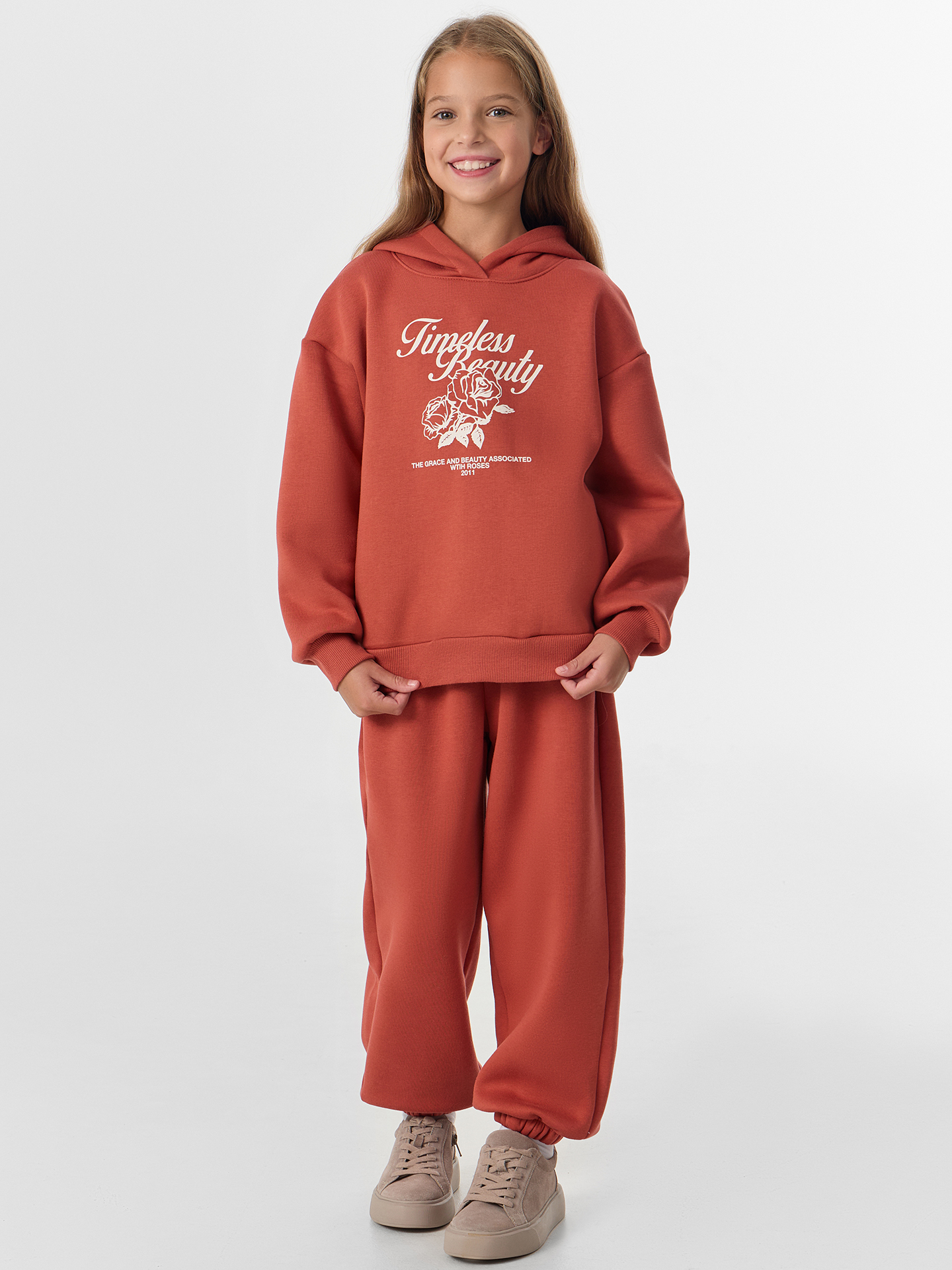 Брюки Mark Formelle (Марк Формэль) 187770/терракотовый - фото 3