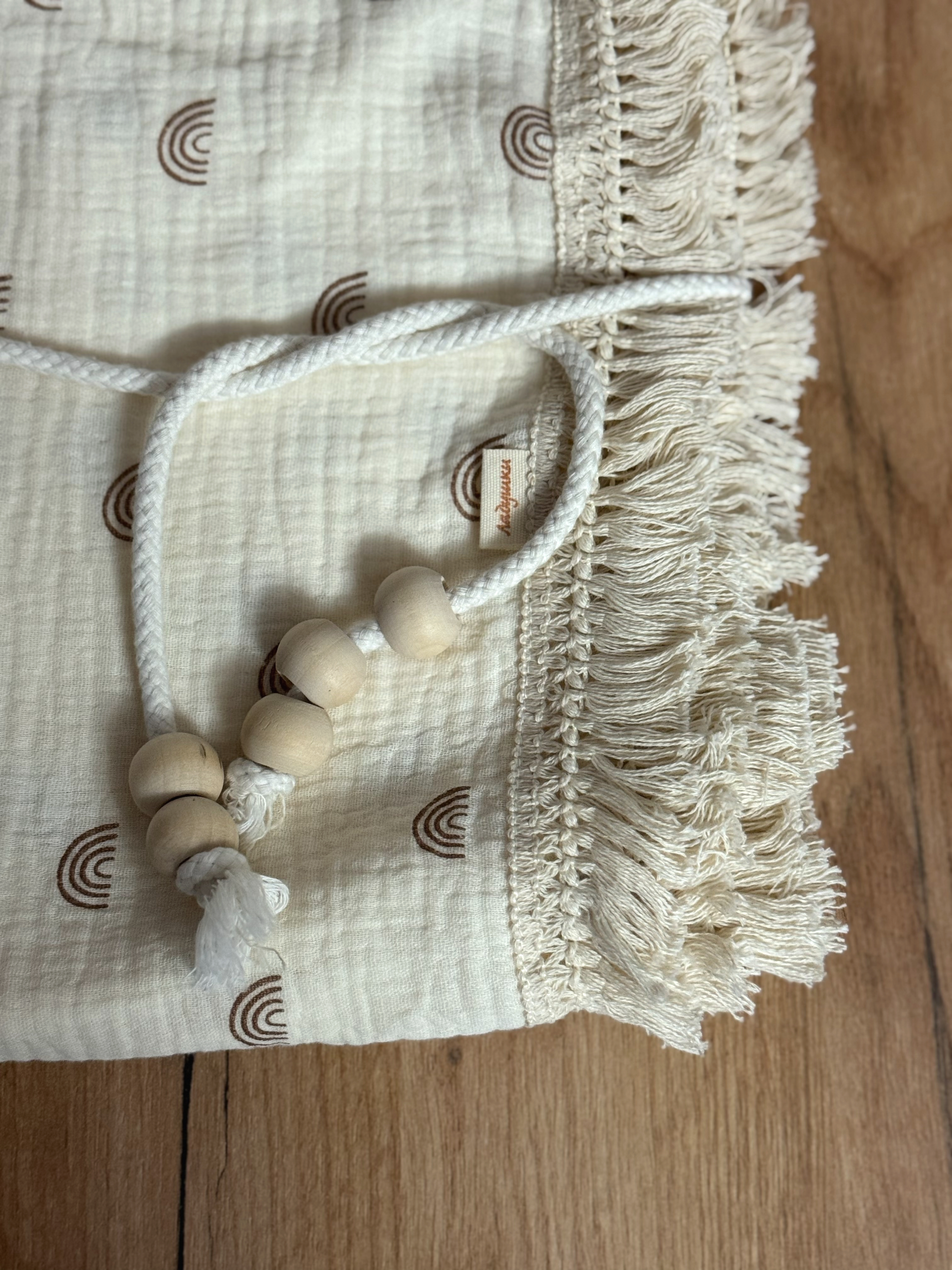 Плед Ладушки муслиновый 100 x 130 см муслин - фото 9