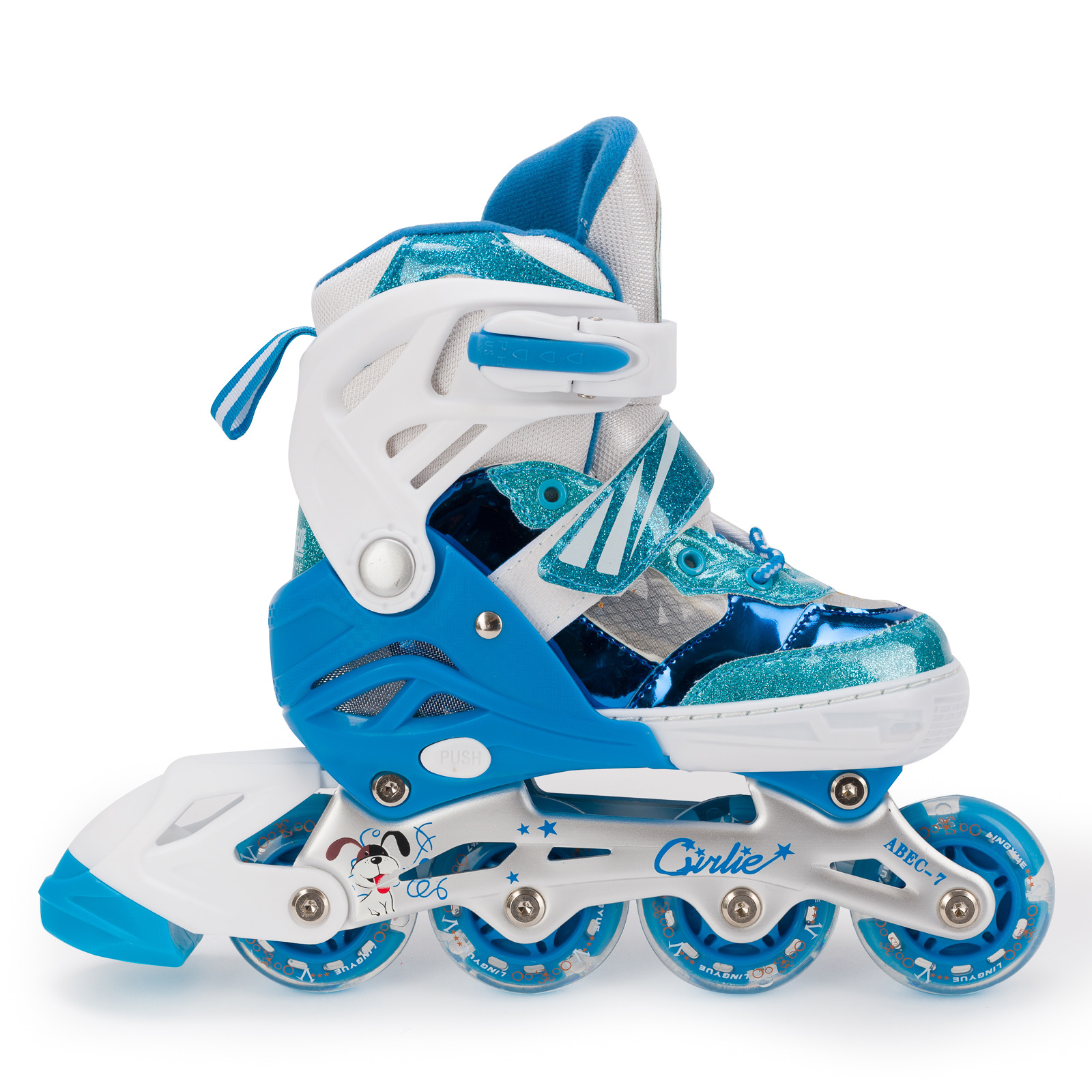 Роликовые коньки SXRide S 31-34 - фото 2