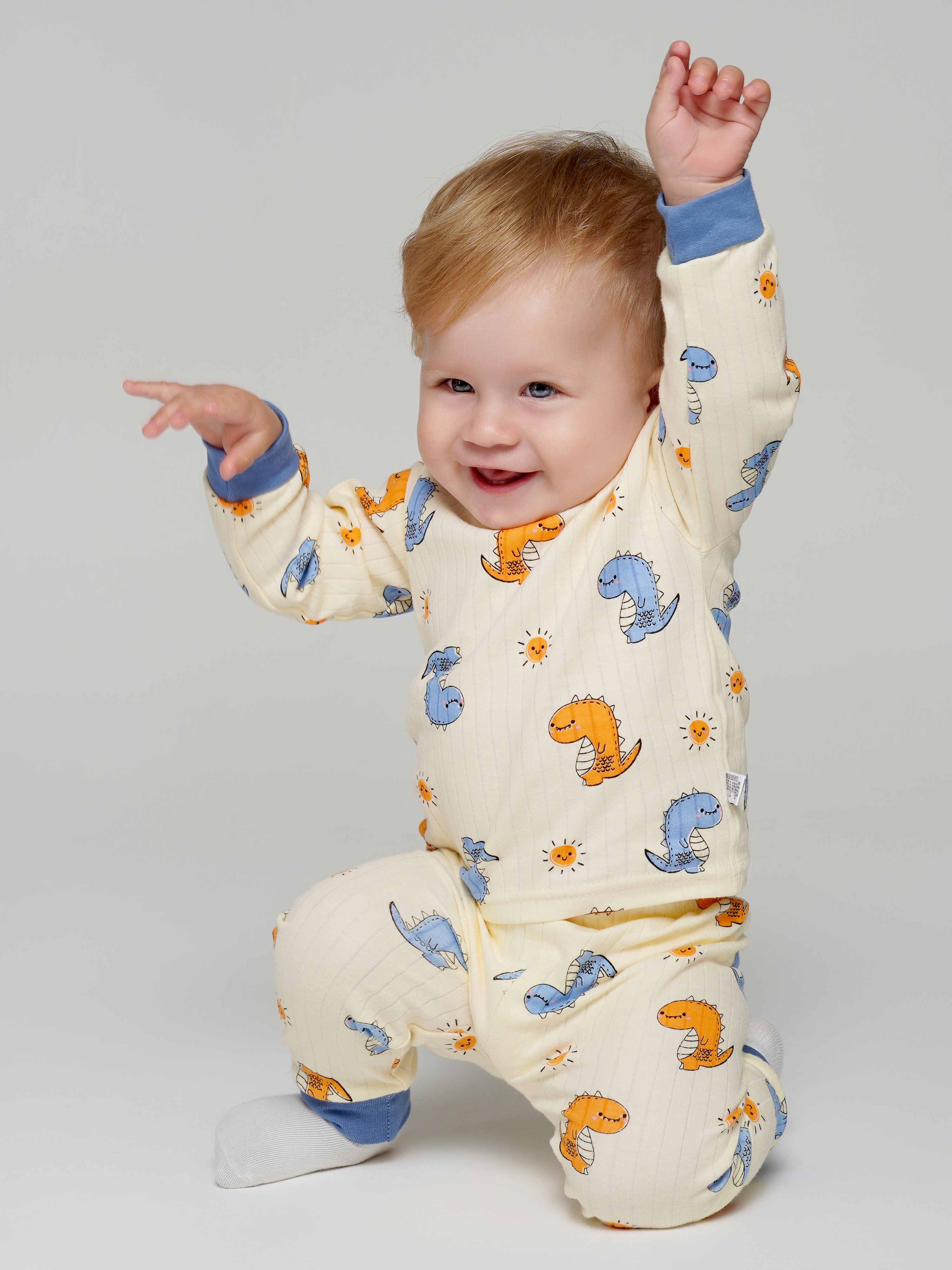 Пижама Bynks Pij01дино - фото 5
