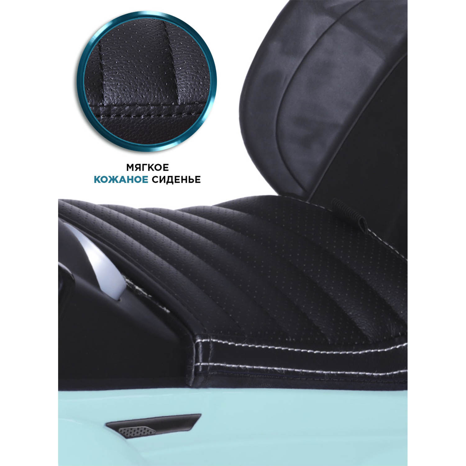 Каталка BabyCare Sport car с ручкой - фото 3