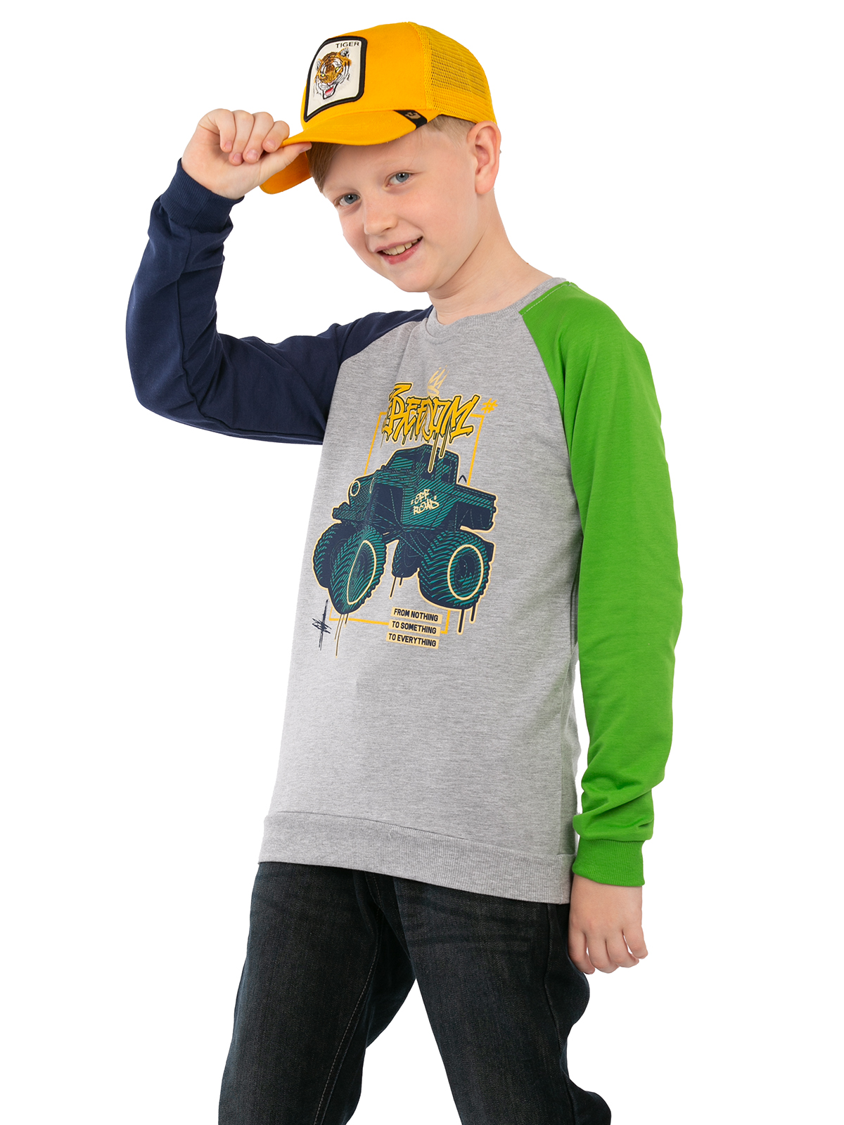 Свитшот Baby Stylе мм2123058 - фото 5