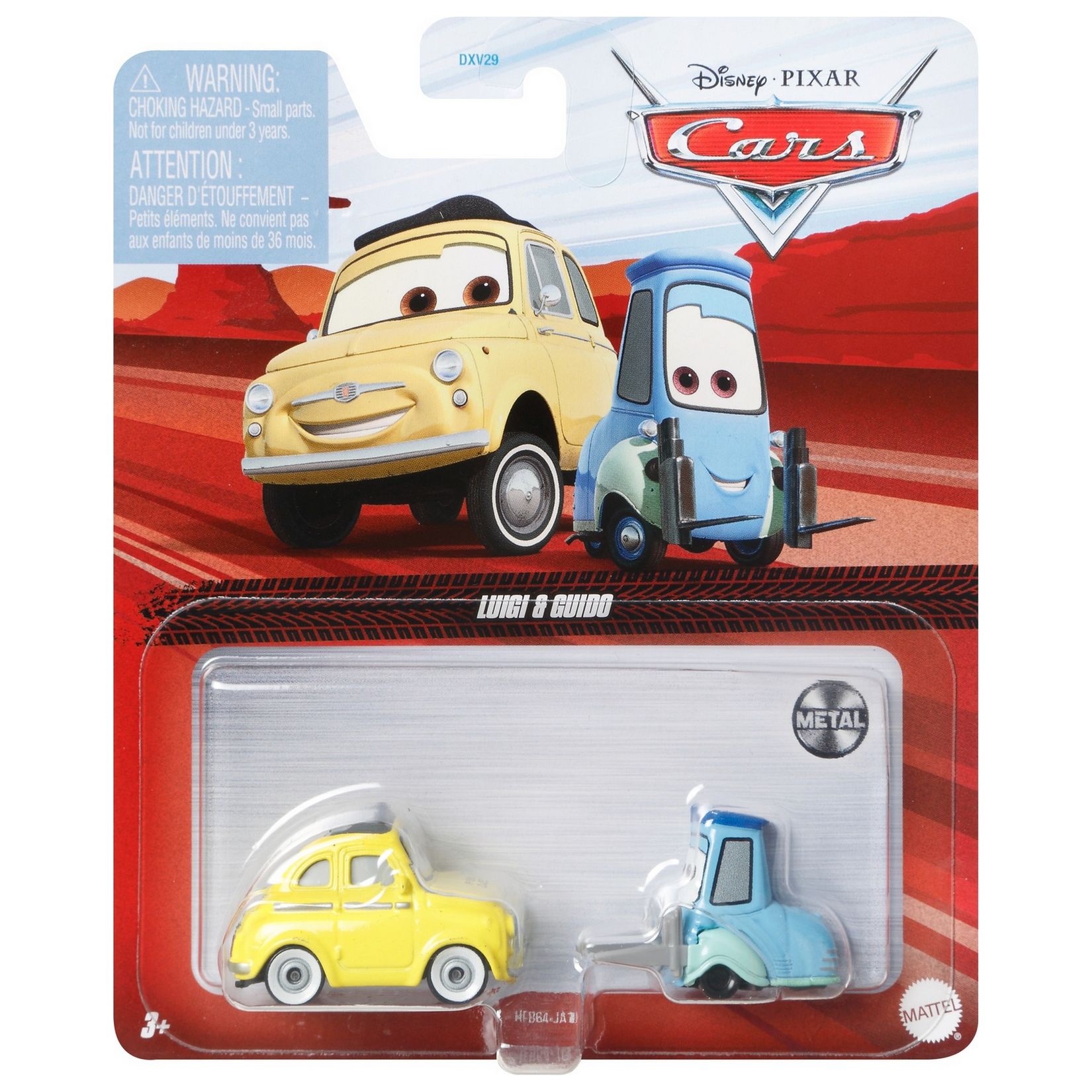 Автомобиль Cars Герои мультфильмов DXV29/HFB64 - фото 2