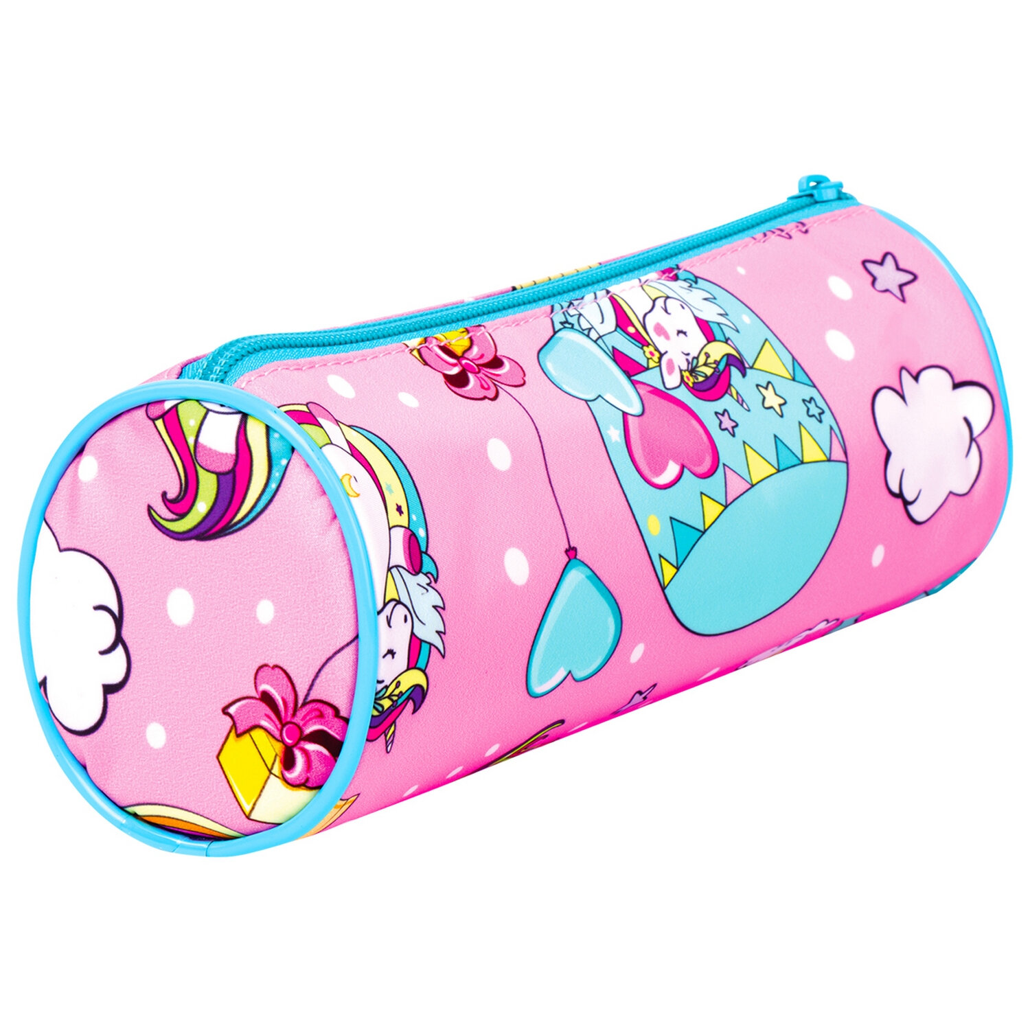 Пенал тубус Brauberg Soft Touch Unicorn - фото 9