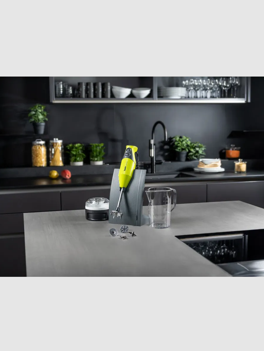 Блендер BAMIX SwissLine M200 Lime - фото 4