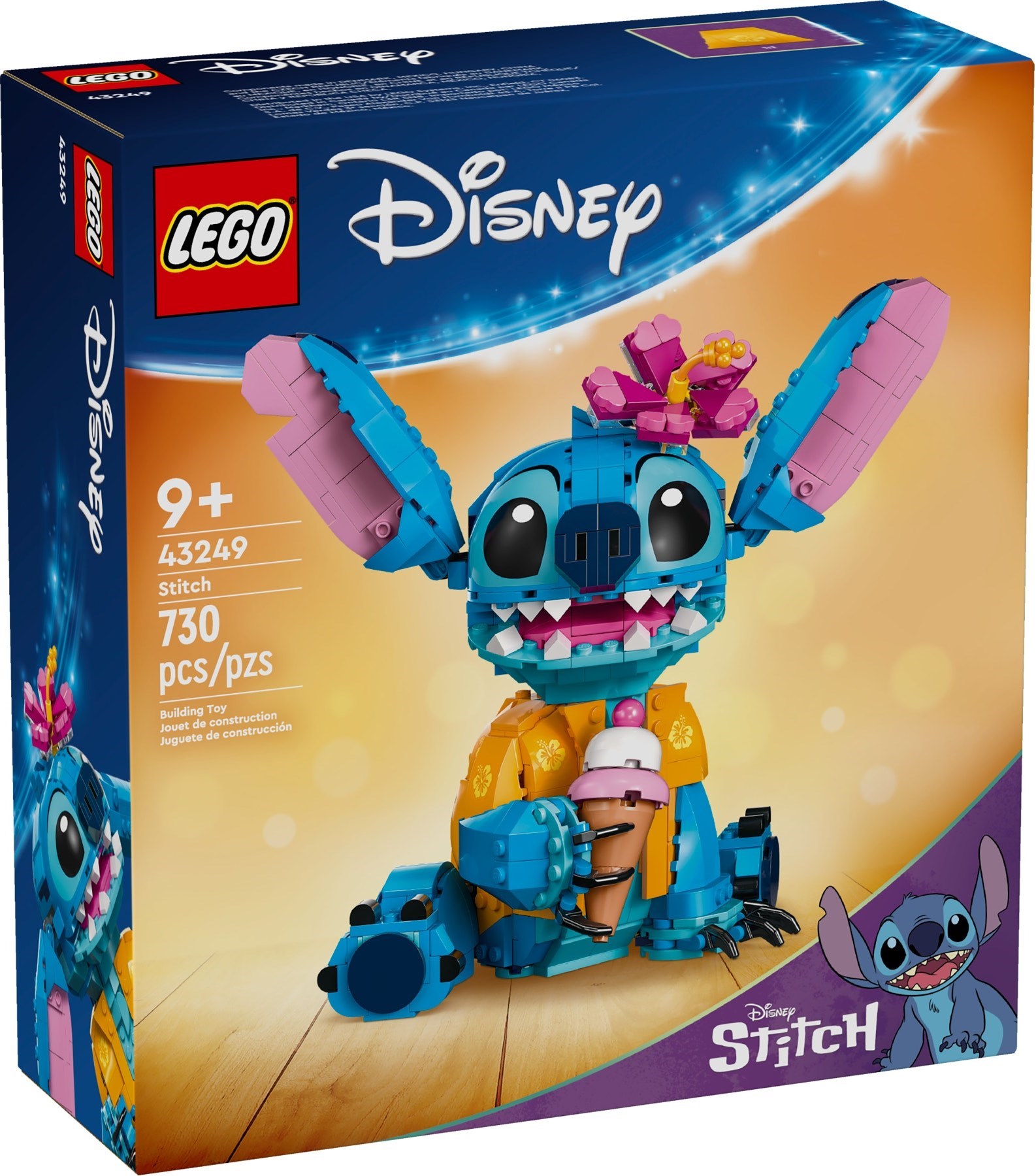 Конструктор LEGO Disney 43249 730 дет. - фото 1