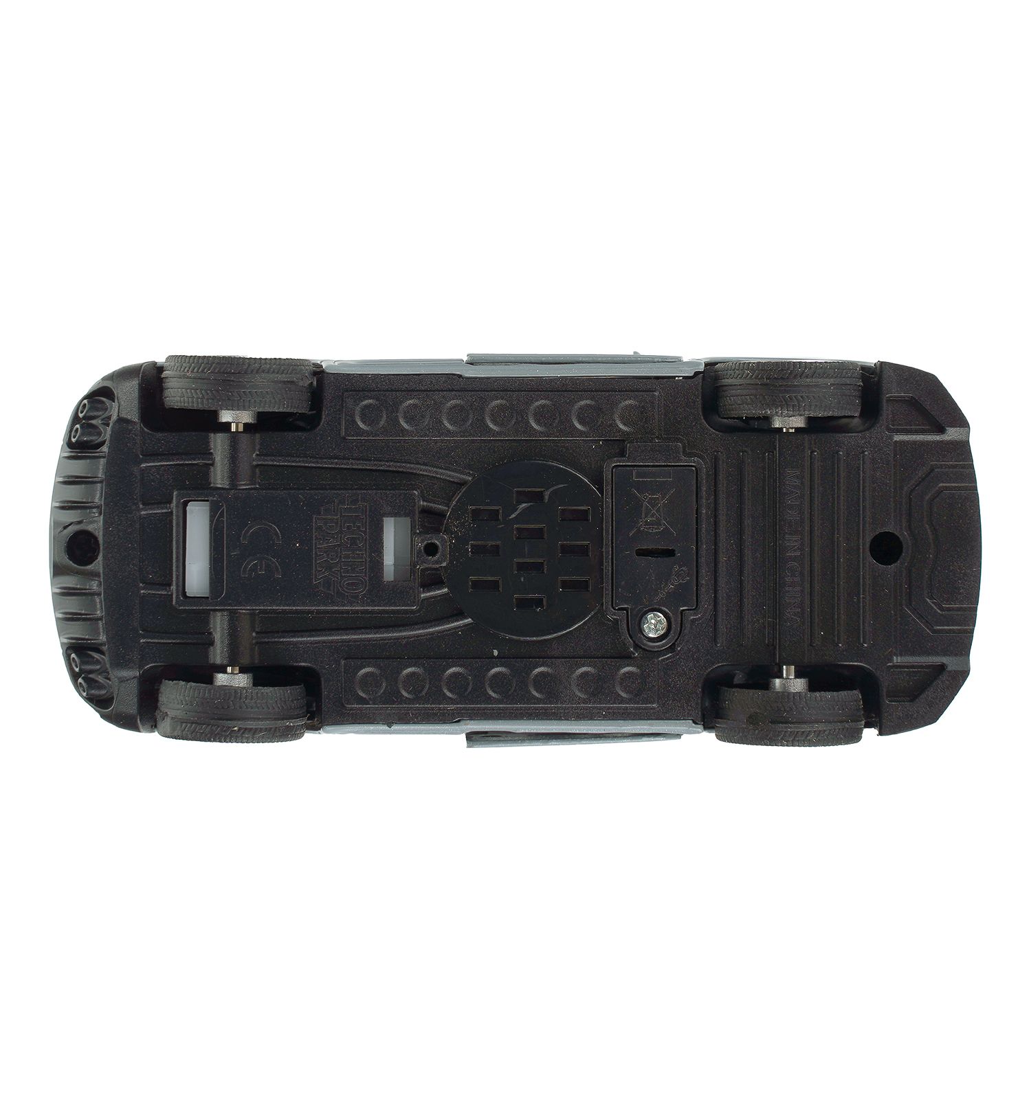 Автомобиль Huada Toys Geely 411667 - фото 8