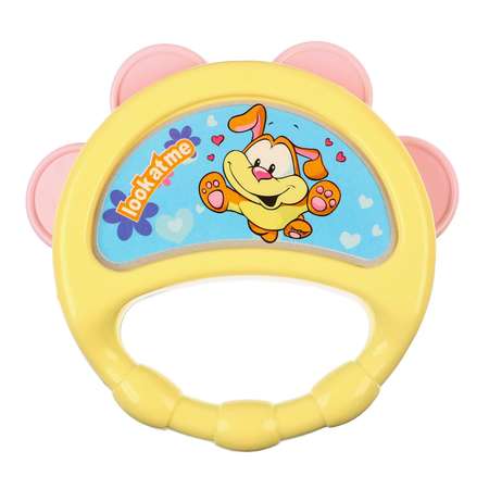 Игрушка Крошка Я погремушка