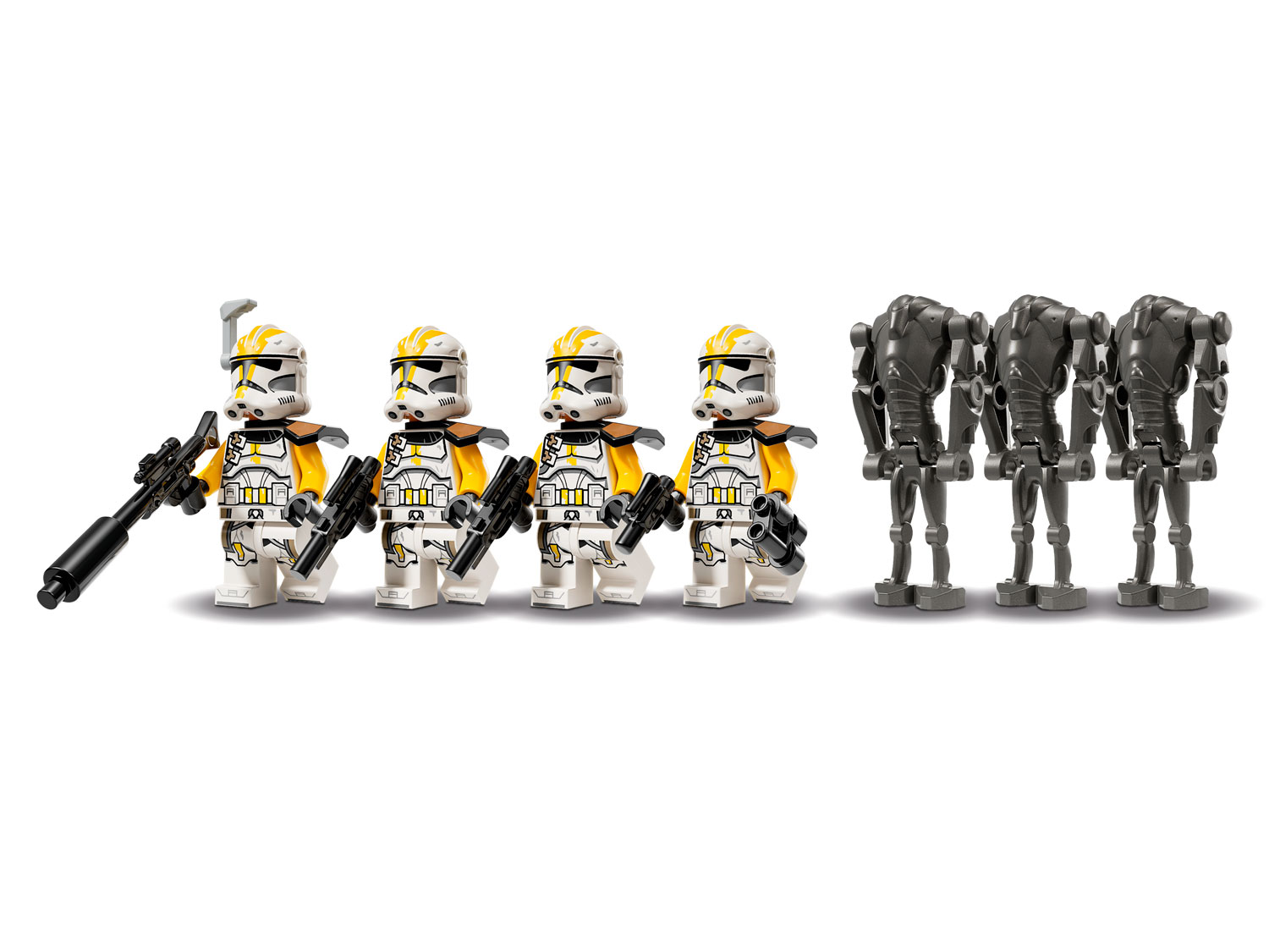 Конструктор LEGO Star Wars Боевой набор клонов 258 дет. - фото 2