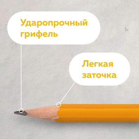 Карандаши чернографитные Koh-I-Noor 12 шт.