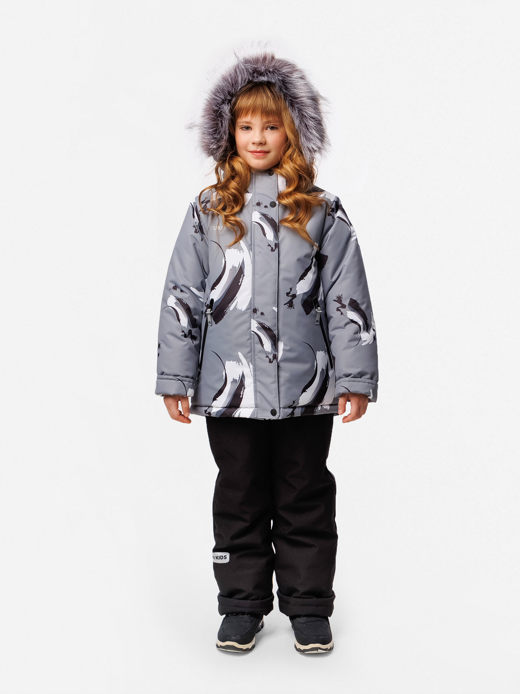 Костюм UKI KIDS 2w24-025сер - фото 5