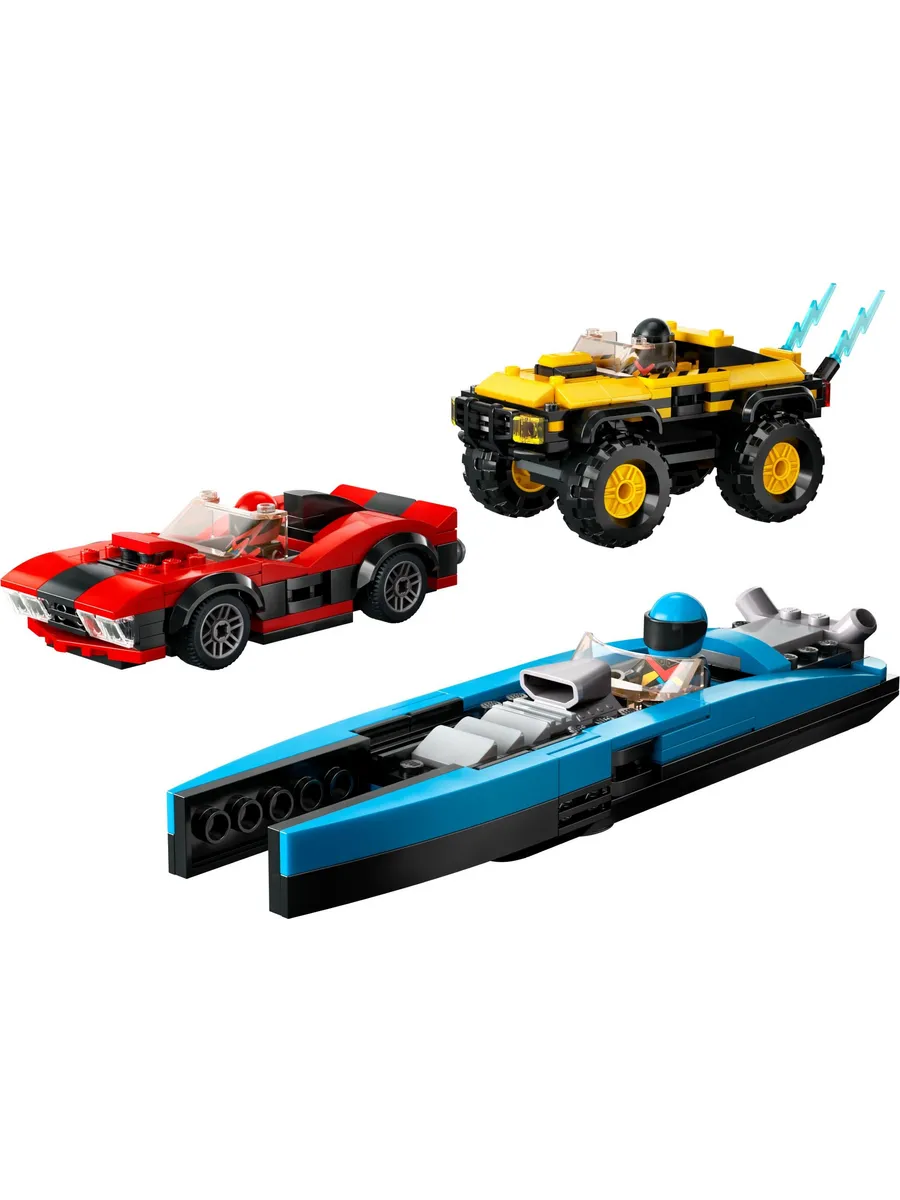 Конструктор LEGO City 362 дет. - фото 2