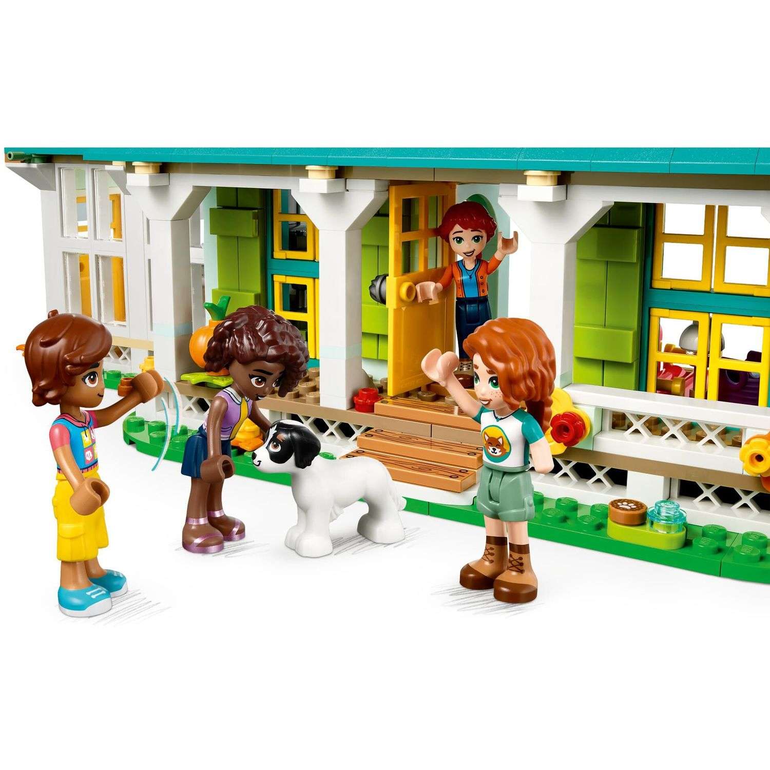 Конструктор LEGO Friends Autumn House блочный - фото 7
