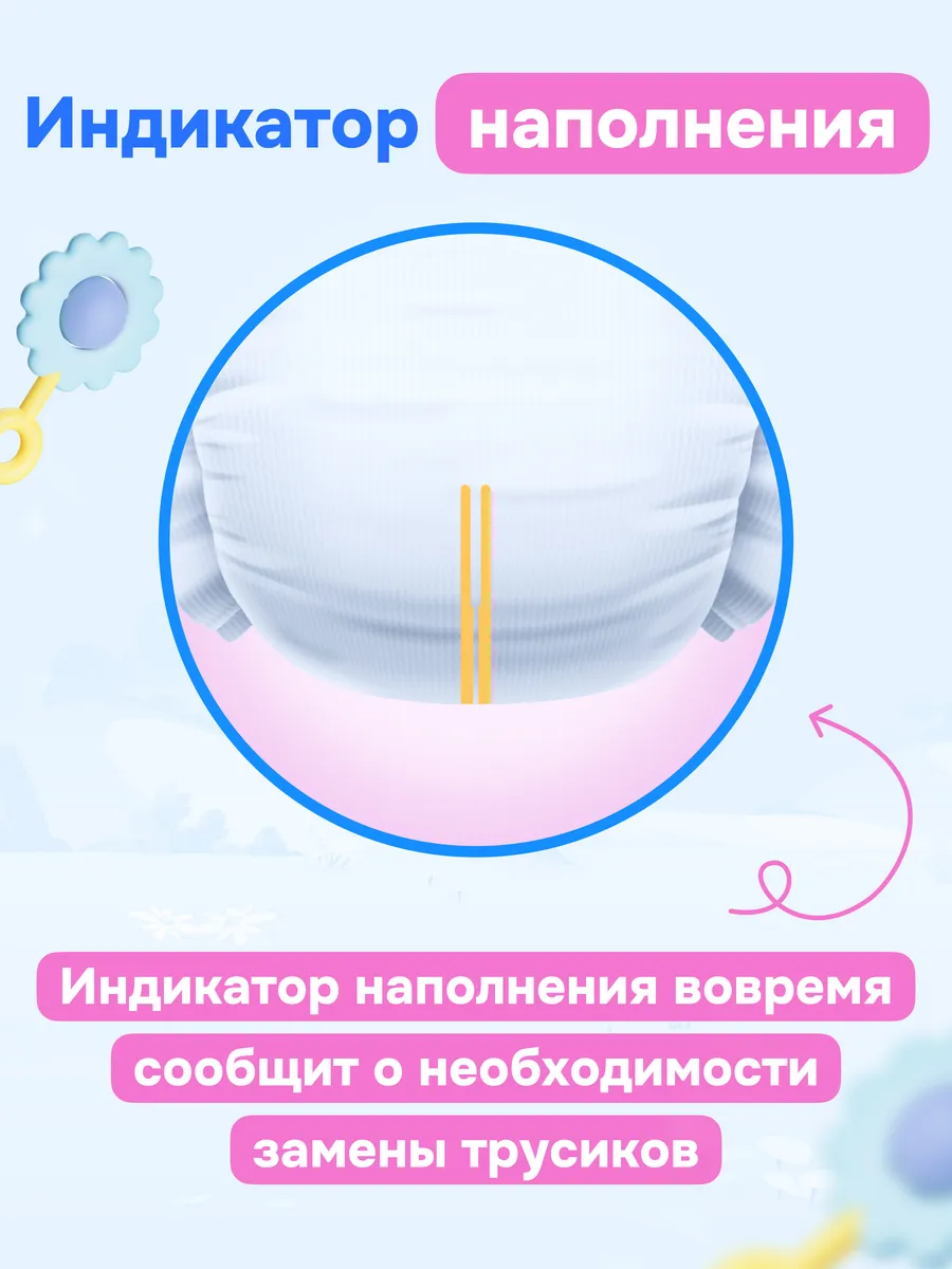 Трусики YourSun 6 (15-20 кг) 50 шт. - фото 8