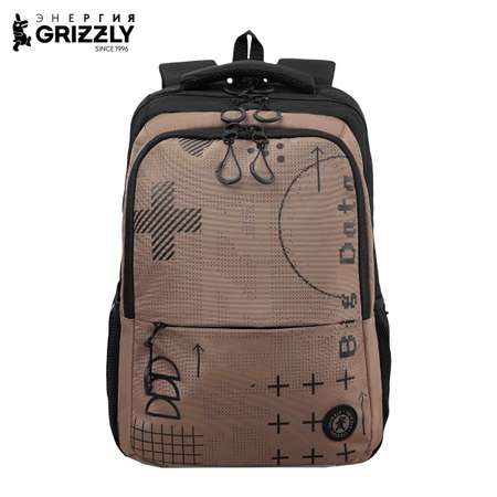 Рюкзак Grizzly Для мальчика