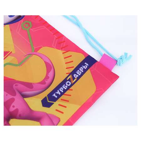 Мешок для обуви Seventeen Турбозавры